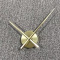 Miniatyrbild 8 av 8: Large Quartz Mechanism Clock s Hands DIY Large Wall Clock Access Gold One Size