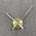 Pikkukuva 8 / 8: Suuri kvartsimekanismi kello s kädet DIY iso seinäkello Silver One Size