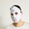 Miniatyrbild 3 av 8: Jason Voorhees fredag den 13:e skräckfilmen Hockey Mask Hallow A7 one size