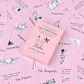 Miniatyrbillede 3 af 5: Pink Wellness Love Oracle Card Tarot Prophecy Divination Family Pink one size