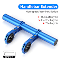 Miniatyrbilde 5 av 8: Sykkelstyre Legering Carbon Fiber Forlenget Bracket Sykkelhode black one size