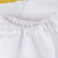 Pikkukuva 3 / 6: Yhdistä Mehiläishoitaja Mehiläishoito Mehiläishoitokäsineet Vuohennahkaa ja tuuletusaukkoa White one size