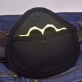 Miniatyrbilde 4 av 5: Finger Tool Beskyttelsesveske Four Finger Survival Tool Pouch Safe Black 14.5*14
