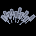 Pikkukuva 2 / 5: 10 kpl Muovi Gravity Type Spray Suodatinastian halkaisija 11mm Clear 10Pcs