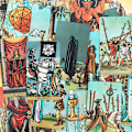 Pikkukuva 7 / 8: Säteilevä viisas Henki Tarot-kortit Englantilainen lautapeli Ennustaminen s Multicolor onesize