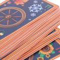 Pikkukuva 8 / 8: 78 Wheel the Year Tarot-korttipakka Salaperäinen ennustaja Multicolor one size
