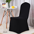 Pikkukuva 1 / 5: 1kpl cover polyesteri Stretch Slipcover Party Univ Black one size