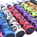 Pikkukuva 6 / 8: Absorb Sweat Racket liukastumista estävä teippikahva Tennis Badmille Black one size