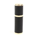 Miniatyrbilde 1 av 8: 5ML skinn parfymeflaske Bærbar sprøyte påfyllbar Tom Pe Black 5ml empty