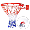 Miniatyrbilde 4 av 5: Standard Basketball Nett Nylon Bøyle Mål Standard Felg For kurv Multicolor 5Pcs