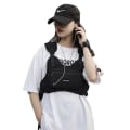 Miniatyrbillede 7 af 8: Vandtæt udendørs funktionel vest Fashion Tactical Tooling Che black