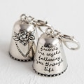 Pikkukuva 6 / 8: Blessing Bell Friends Are Angels Ornament Blessing Bell Watch O C one size