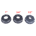 Miniatyrbillede 4 af 5: IBC Tankfittings S60X6 Groft gevindhætte til 1/2" 3/4" 1" Ada 3/4 inch