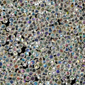 Pikkukuva 4 / 5: 2000kpl 4,5mm Crystal Diamond Table Confetti Wedding Bridal Par Transparent A