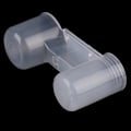 Miniatyrbillede 8 af 8: 1 stk Plastik Fugle Vandflaske Drikkemåltid til Kylling one size