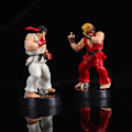 Pikkukuva 4 / 8: Anime-toimintahahmo PVC-lelut ja Street Fighter Game Dolls Room D Red One Size