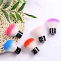 Pikkukuva 5 / 8: Soft Nail Cleaner Brush Mini Dust Remove Puhdistusharja Nail Ar Rose red onesize