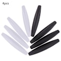 Pikkukuva 5 / 5: 4/PCS auton ovensuoja Pehmeä suojareunan kulman puskurivalu Black
