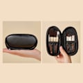 Pikkukuva 8 / 8: 9 kpl Portableb Set Mini Size Travel Beauty Makeup Not bag onesize