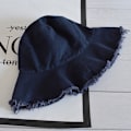 Pikkukuva 1 / 5: Print Bucket Cap Miehet Naiset Unisex Banana Hat Bob Caps Hei Navy blue One Size