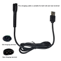 Pikkukuva 2 / 8: 8148/8591/8504 Sähköiset hiusleikkurit Power USB lataus Black onesize
