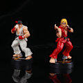 Pikkukuva 3 / 8: Anime-toimintahahmo PVC-lelut ja Street Fighter Game Dolls Room D Red One Size