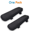 Pikkukuva 3 / 5: 1 kpl Uusi Slow Rebound Memory Foam käsinojan tyynytyyny tuolimatto black 1pc