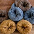 Pikkukuva 3 / 5: Talvisukat paksut pitkät putkisukat Plus samett yksiväriset naisten Th Khaki one size