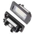 Miniatyrbillede 4 af 5: Led bil nummerplade lys baglygter Nummerplade lampe til E White Onesize