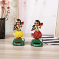 Pikkukuva 4 / 8: Auton sisustus Tanssinukke Solar Power Lelu Havaijilainen Hula Girl Shaki H one size