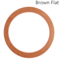 Pikkukuva 1 / 5: Puinen laukkukahva käsintehdylle käsilaukulle Totes Diy Bag Accesso Brown Flat