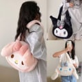 Pikkukuva 2 / 8: Kawaii Messenger Bag ja Pehmo Naisten Lolita Student Large-capaci White one size