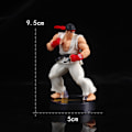 Pikkukuva 5 / 8: Anime-toimintahahmo PVC-lelut ja Street Fighter Game Dolls Room D Red One Size