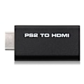 Miniatyrbillede 3 af 5: HDV-G300 PS2 til HDMI 480i/480p/576i o Video Converter Adapter F Black one size