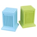 Miniatyrbild 3 av 8: BBQ 49 Hål Köttspett Kebab Bakare Box hine Beef Meat Maker K Green one size