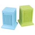 Miniatyrbilde 3 av 8: BBQ 49 hull Kjøttspyd Kebab Maker Box hine Beef Meat Maker K Green one size
