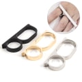Pikkukuva 2 / 5: Persoonallinen hyperbolisormus miehille Double Knuckle Blogger Two F Gold