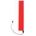 Fleksibel EL Light Panel Elektroluminescerende Baklys Strip Lam Red 1Pc
