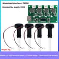 Miniatyrbilde 2 av 8: 4 Spray Luftfukter Type-C USB Mini Luftfukter DIY-sett Tåkeprodusent A1