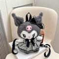 Pikkukuva 1 / 8: Plushie Sanrio Pehmoleikkikassi Kuromi My Melody Suuri Kapasiteetti K A3