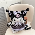 Pikkukuva 1 / 8: Plushie Sanrio Pehmoleikkikassi Kuromi My Melody Suuri Kapasiteetti K A2