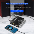 Miniatyrbild 2 av 8: 1st ZK-MT21 2x50W+100W 2.1 Channel Bluetooth 5.0 Subwoofer Digi Black 1pc
