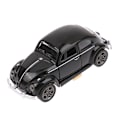 Miniatyrbilde 1 av 5: 1:32 Retro Vintage Beetle Pull Back Bilmodell Lekebarn Gave Black 1pc