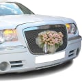 Pikkukuva 5 / 8: 1 kpl Vihreä neliö koristeellinen kestävä hääauto kukkavaahto Bri green one size