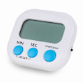 Miniatyrbillede 1 af 8: Timer Gym Køkkenpåmindelse Elektronisk timer Digitalt stopur T white 71*22*63mm