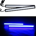 Pikkukuva 3 / 5: Sininen Super Bright auton COB LED-valot DRL-sumuajovalon vesi Blue 1Pcs