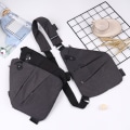 Miniatyrbilde 4 av 5: Man Vanntett Personlig Skulderlomme Brystveske Cross body sl Black R