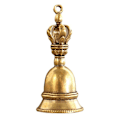 Miniatyrbilde 6 av 7: Retro Copper Bell Wind Chimes Messing Crafts Die-casting Wind Chi one size