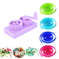 Pikkukuva 7 / 8: 1XCrimper puristustyökalu hine Paper Quilling Papercraft DIY Quil Purple one size
