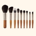 Pikkukuva 1 / 8: 9 kpl Portableb Set Mini Size Travel Beauty Makeup Not bag onesize